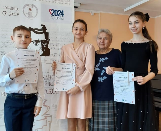 IV Республиканский конкурс им. Шостаковича